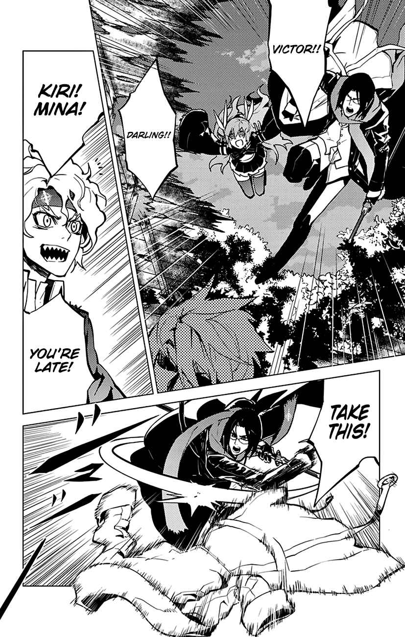 Page 13 Chapter 45 Chronos Ruler