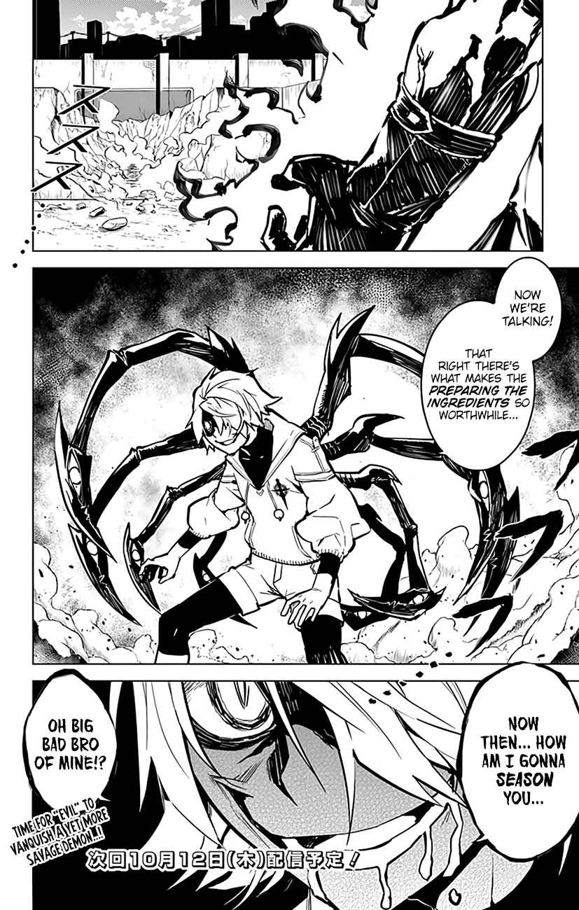 Page 21 Chapter 67 Chronos Ruler