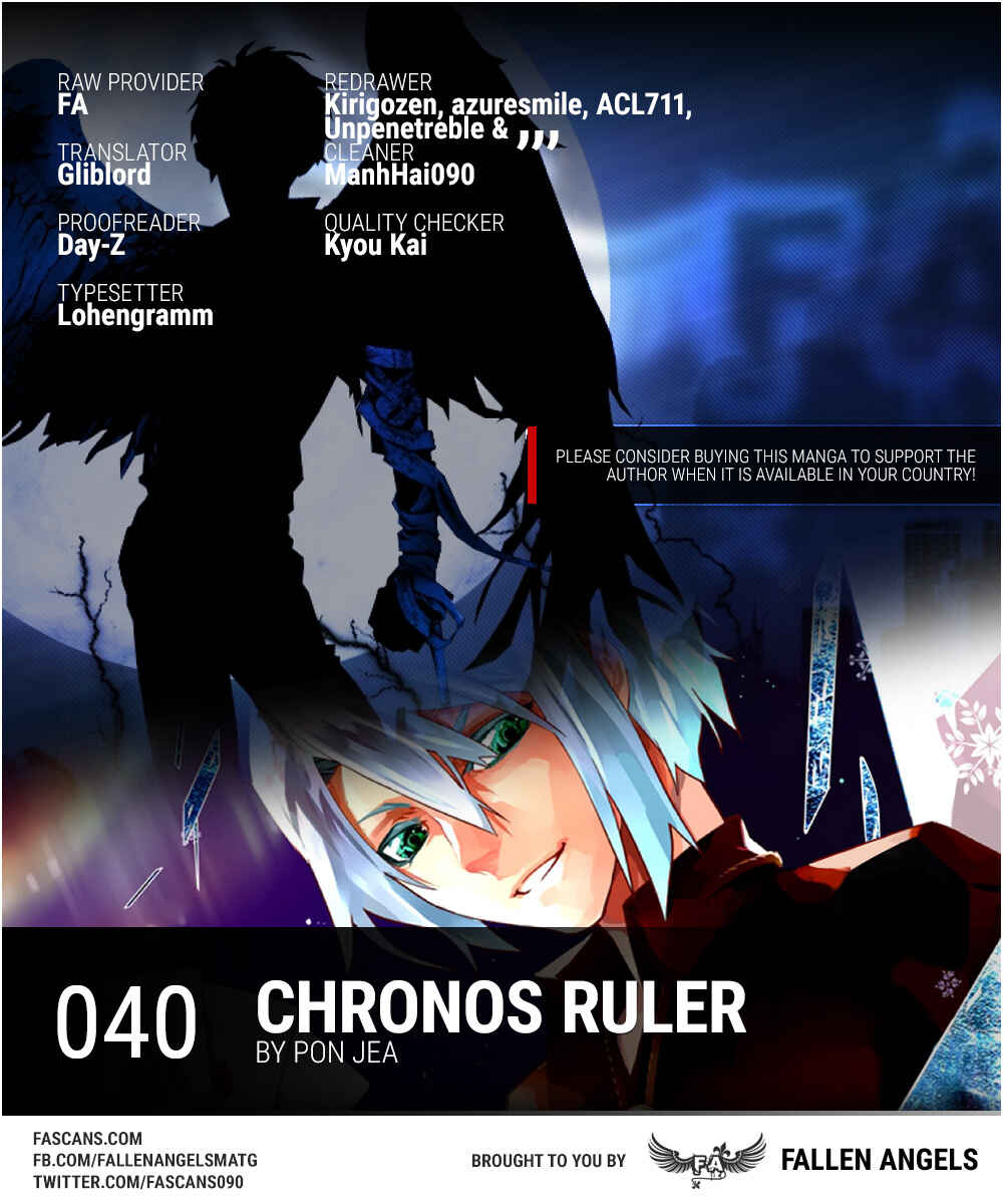 Page 1 Chapter 40 Chronos Ruler