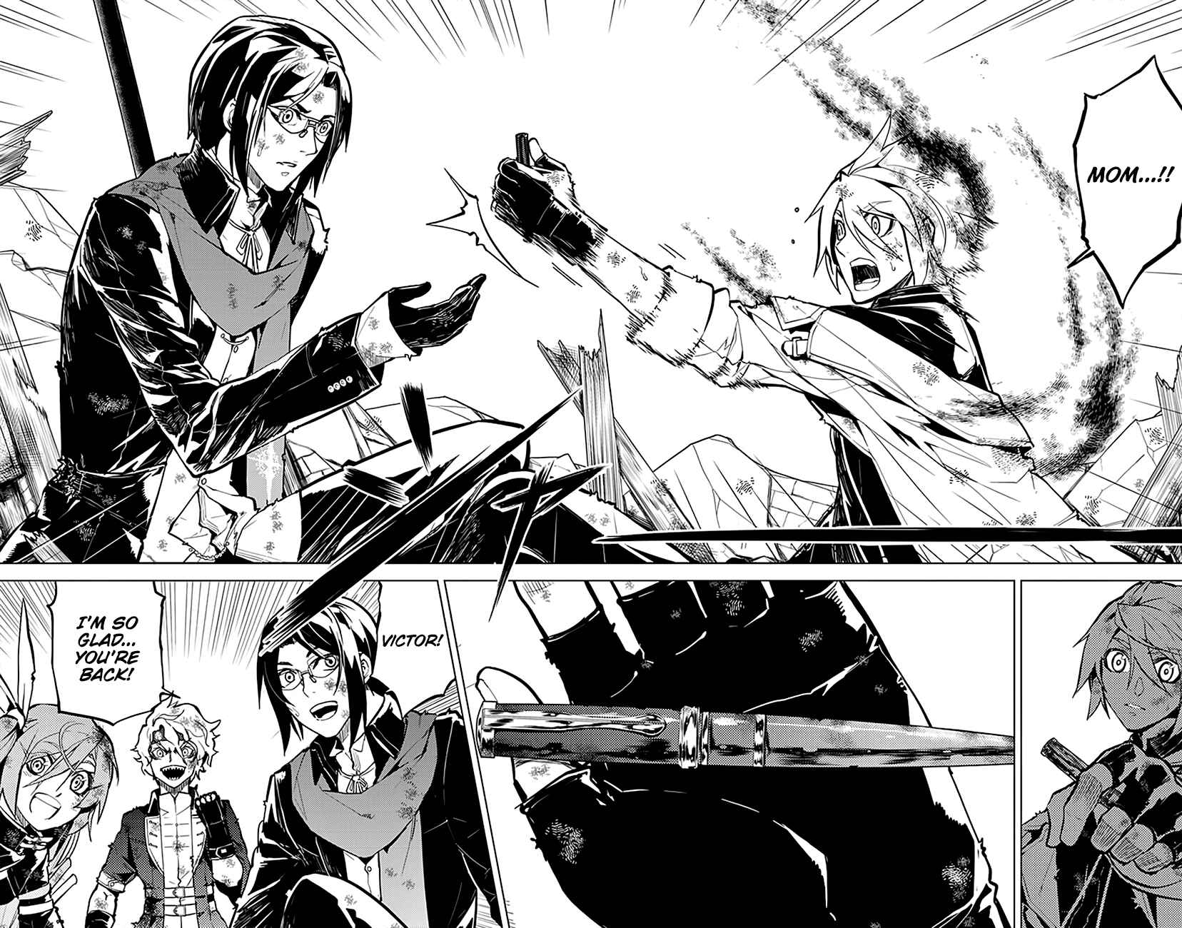 Page 13 Chapter 51 Chronos Ruler