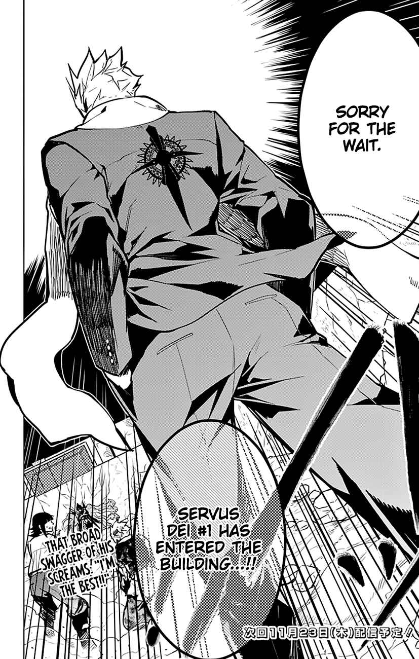 Page 22 Chapter 70 Chronos Ruler