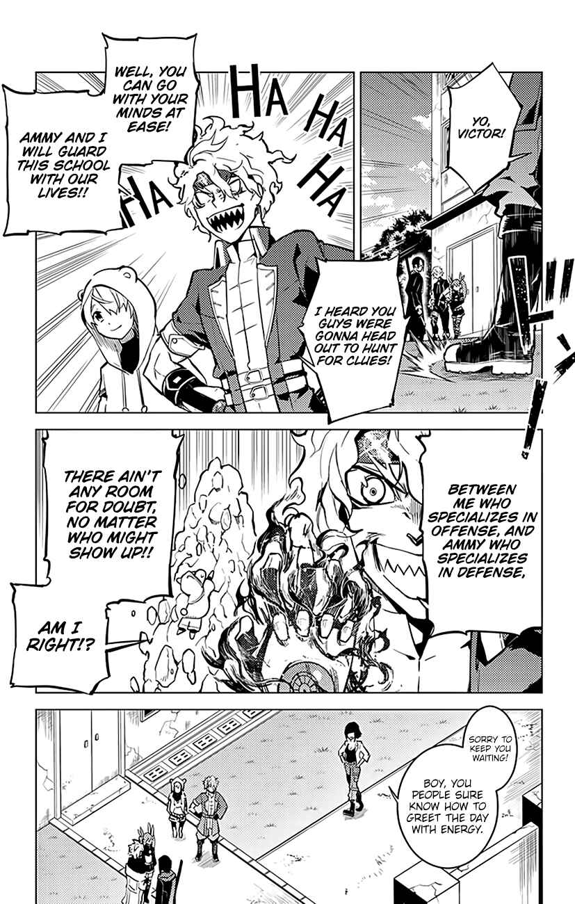 Page 20 Chapter 57 Chronos Ruler