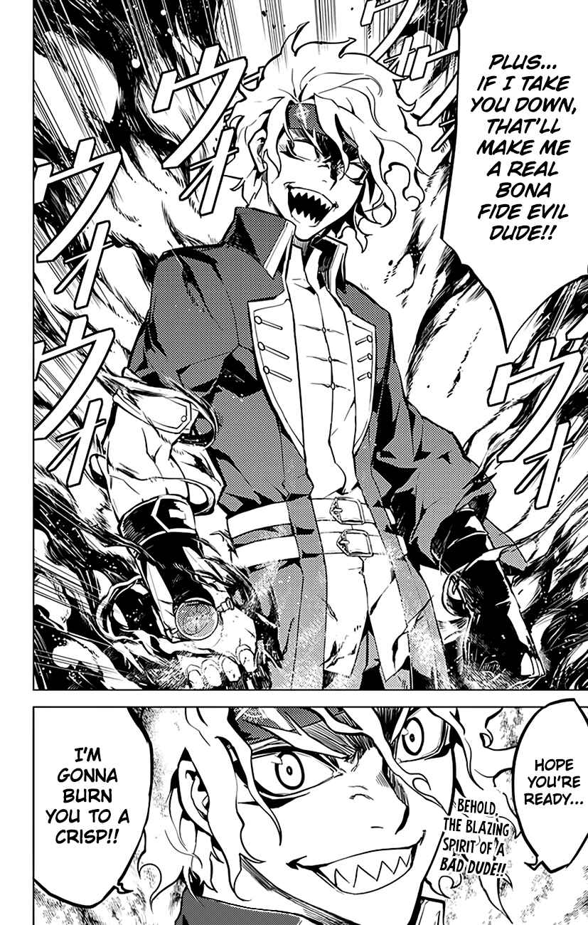 Page 21 Chapter 36 Chronos Ruler