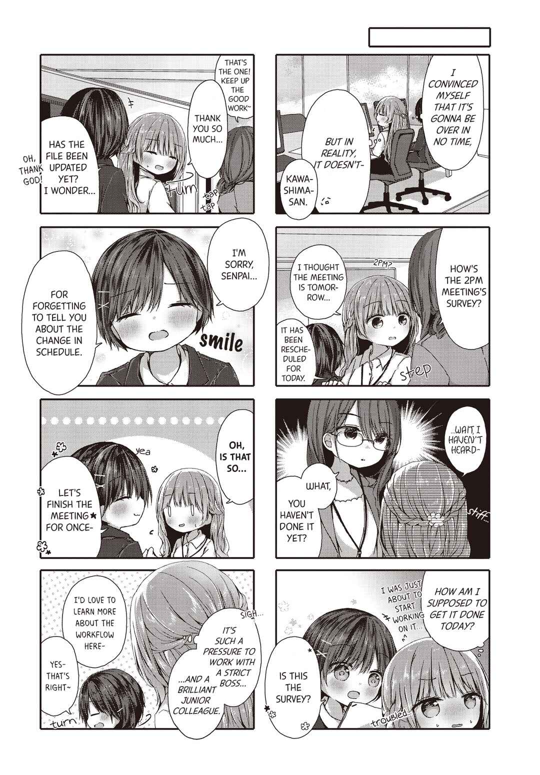 Page 4 Chapter 2 Oneloli Cabaret Club