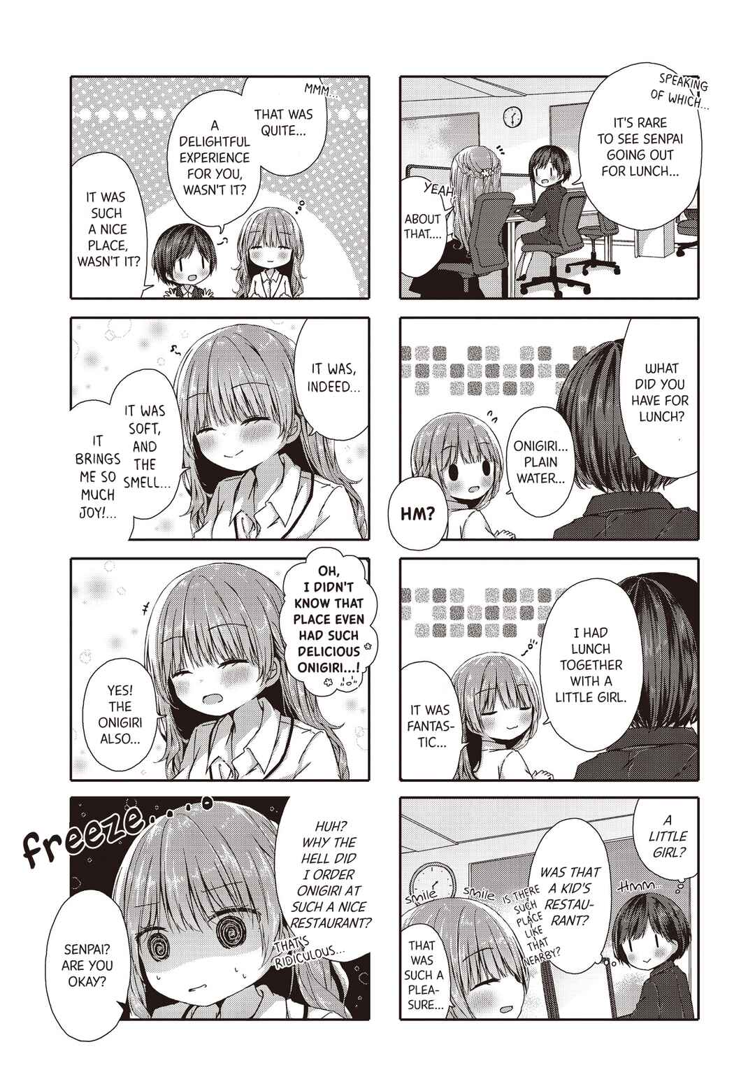 Page 5 Chapter 2 Oneloli Cabaret Club