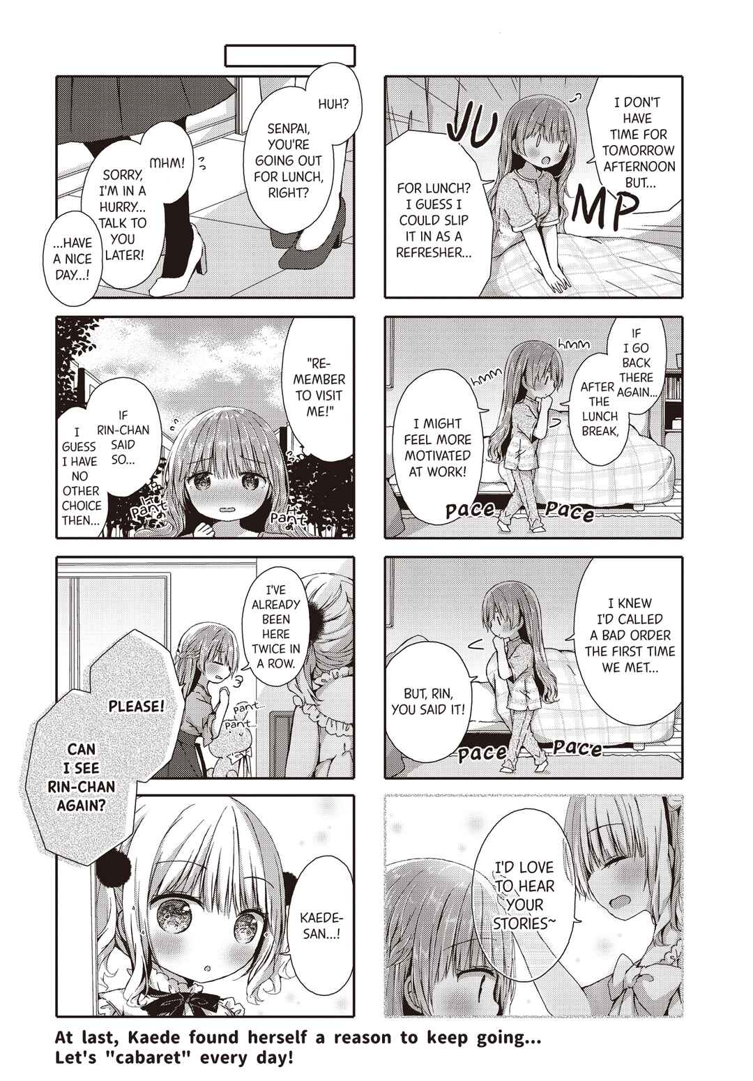 Page 8 Chapter 2 Oneloli Cabaret Club