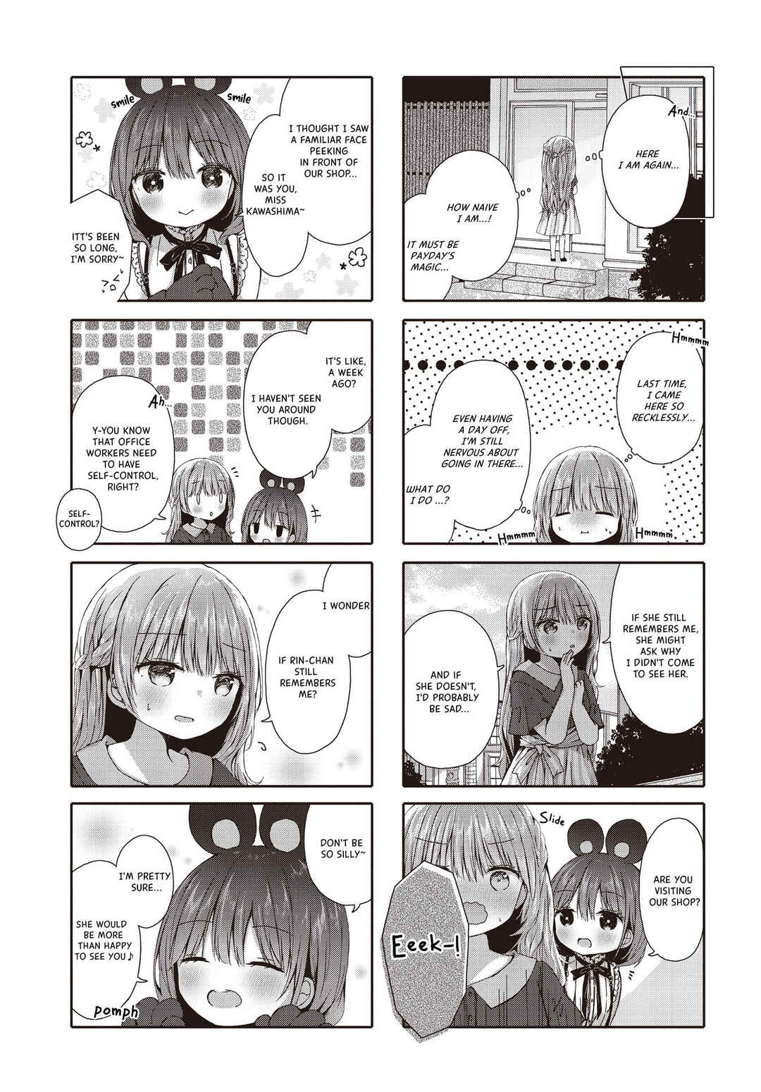 Page 5 Chapter 4 Oneloli Cabaret Club