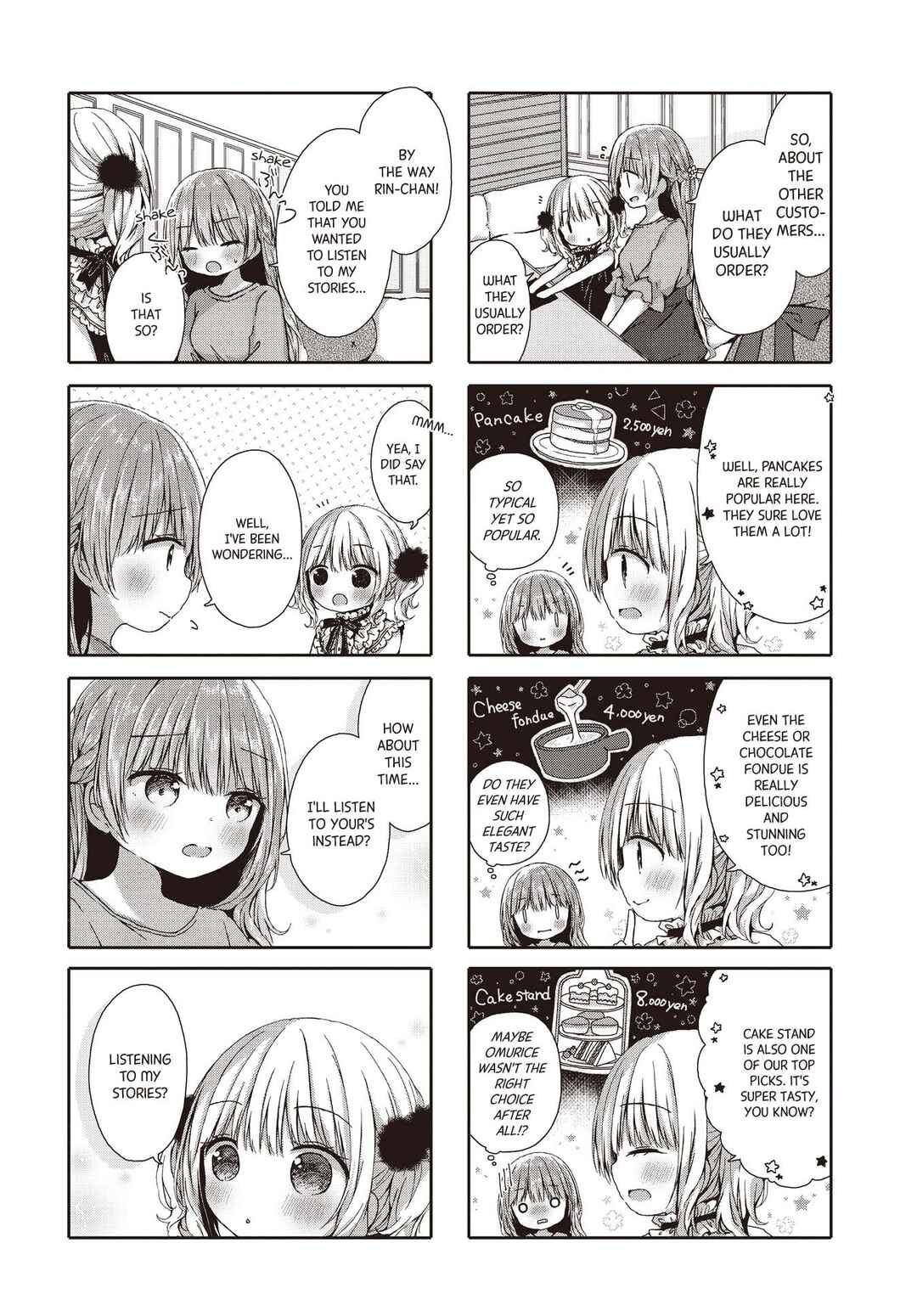 Page 4 Chapter 3 Oneloli Cabaret Club