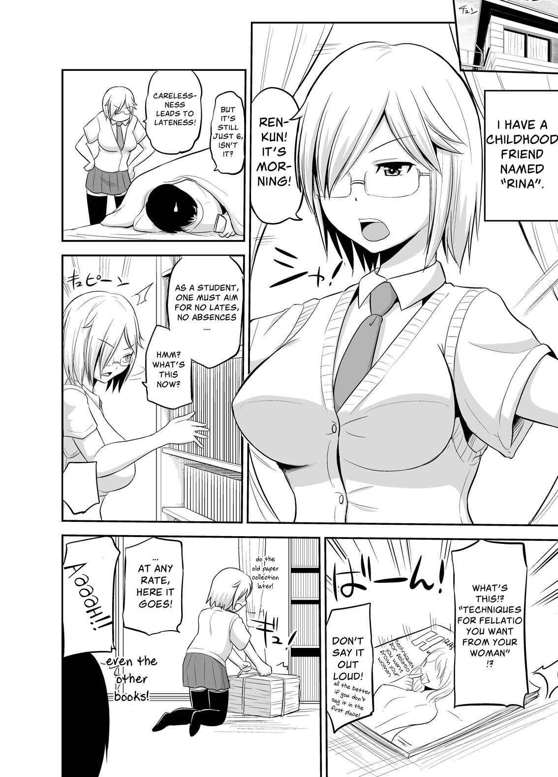 Page 1 Chapter 1 Majime-chan wa Saborou-chan