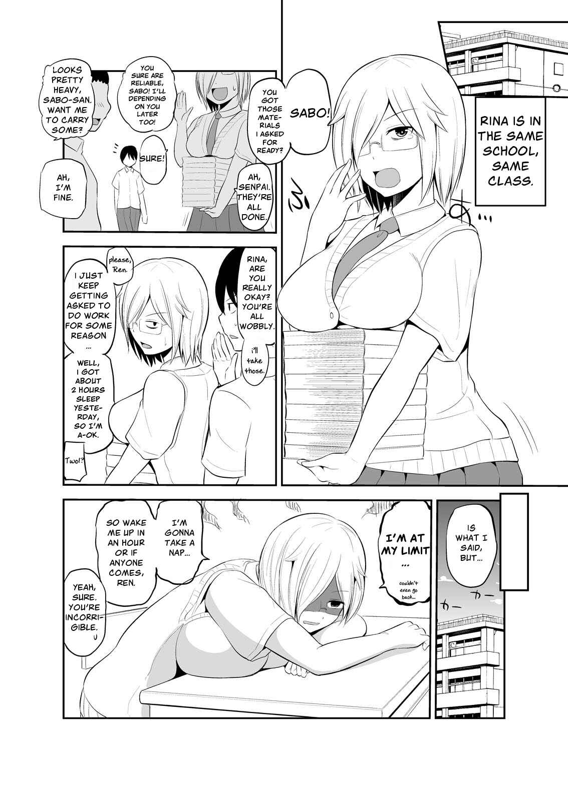 Page 1 Chapter 2 Majime-chan wa Saborou-chan