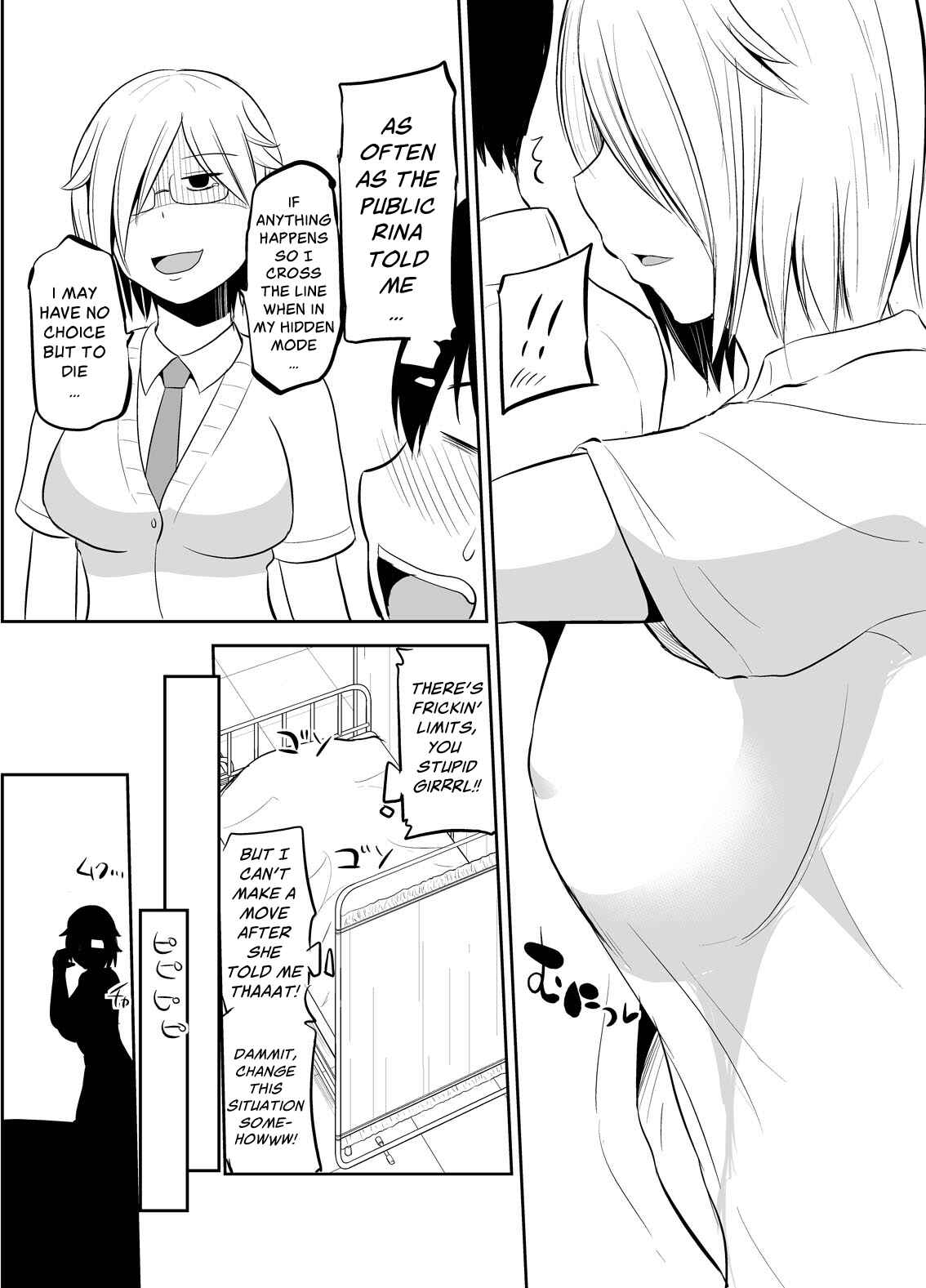Page 6 Chapter 2 Majime-chan wa Saborou-chan