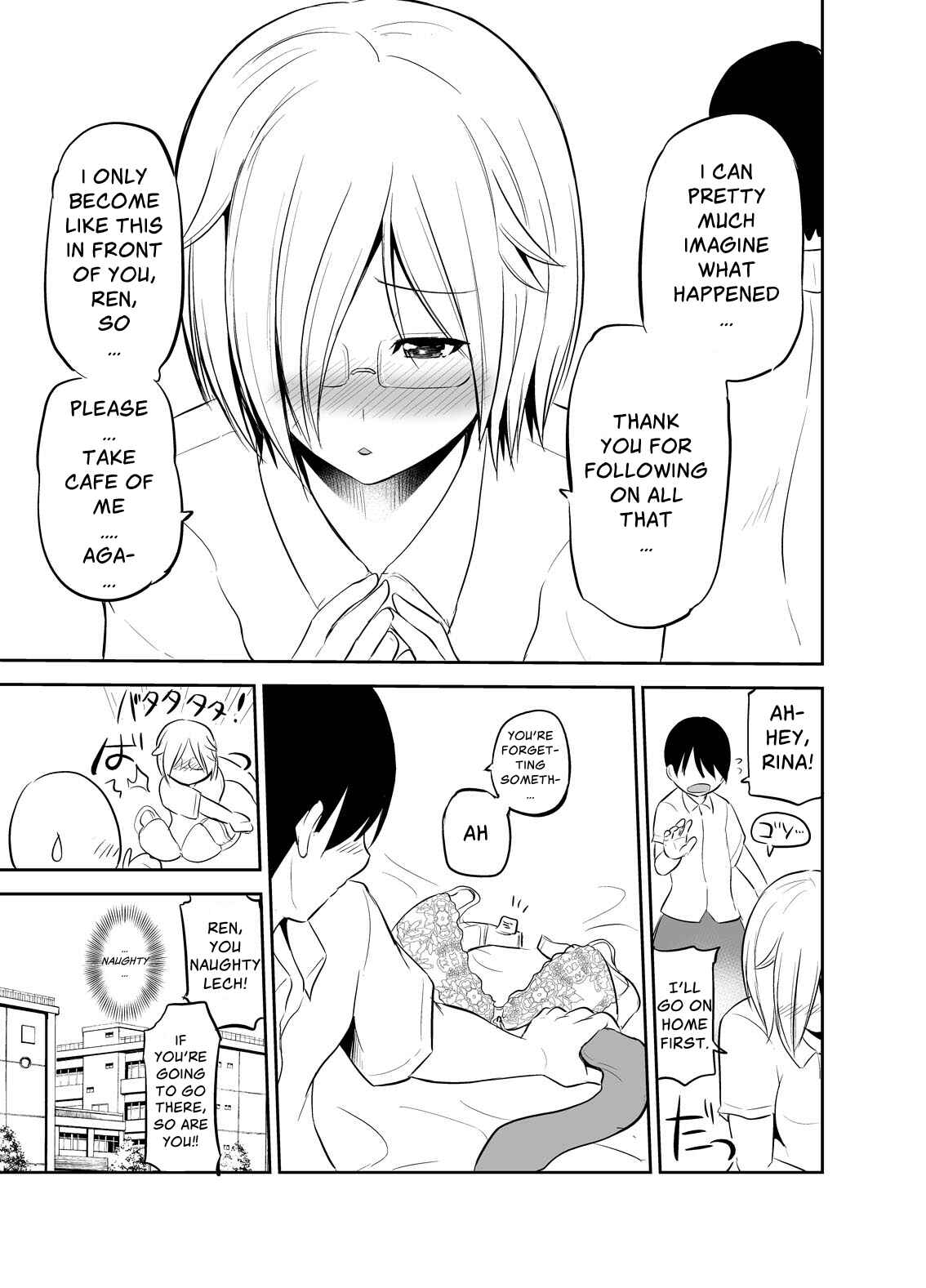 Page 8 Chapter 2 Majime-chan wa Saborou-chan