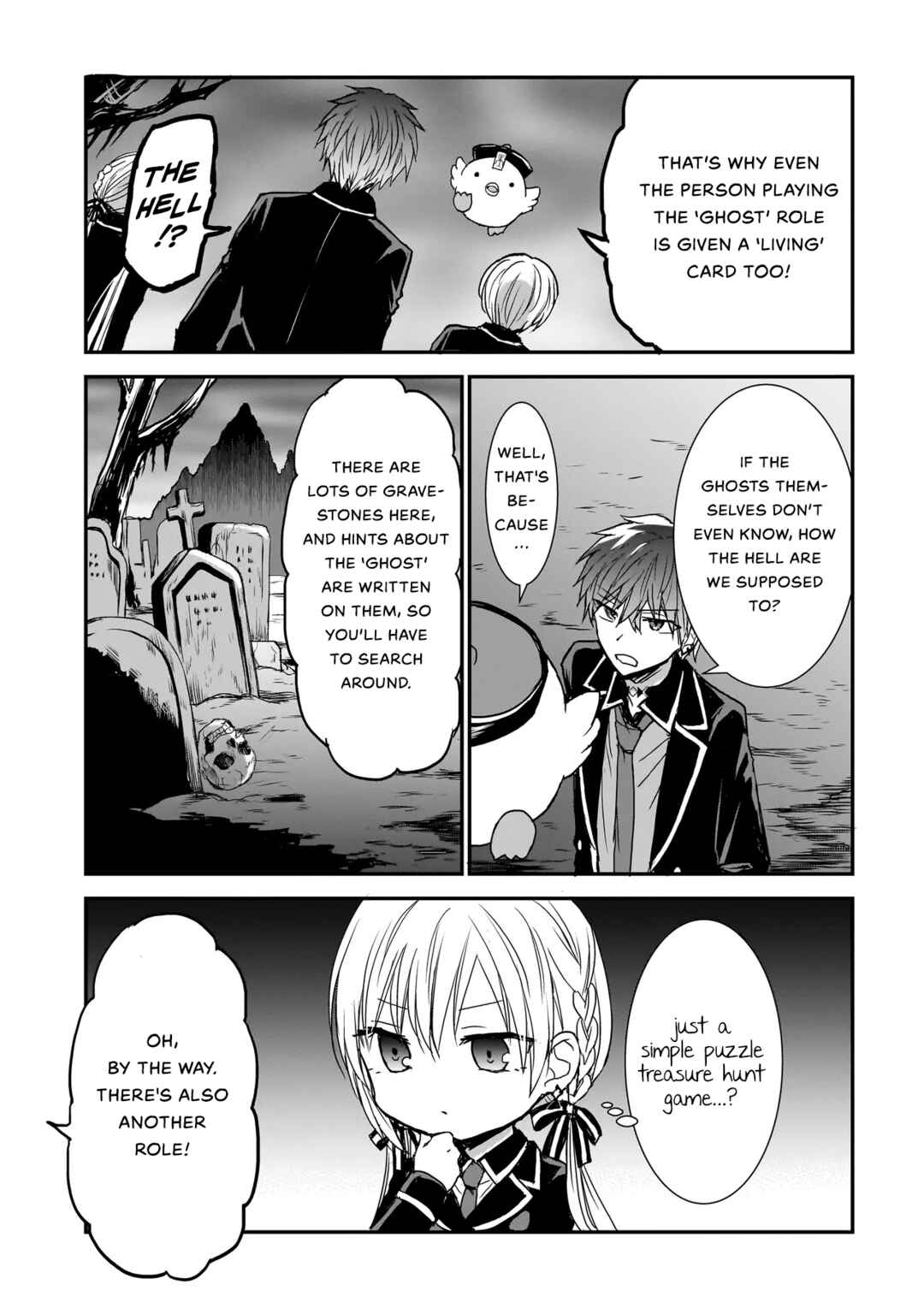 Page 3 Chapter 13 Memento Game