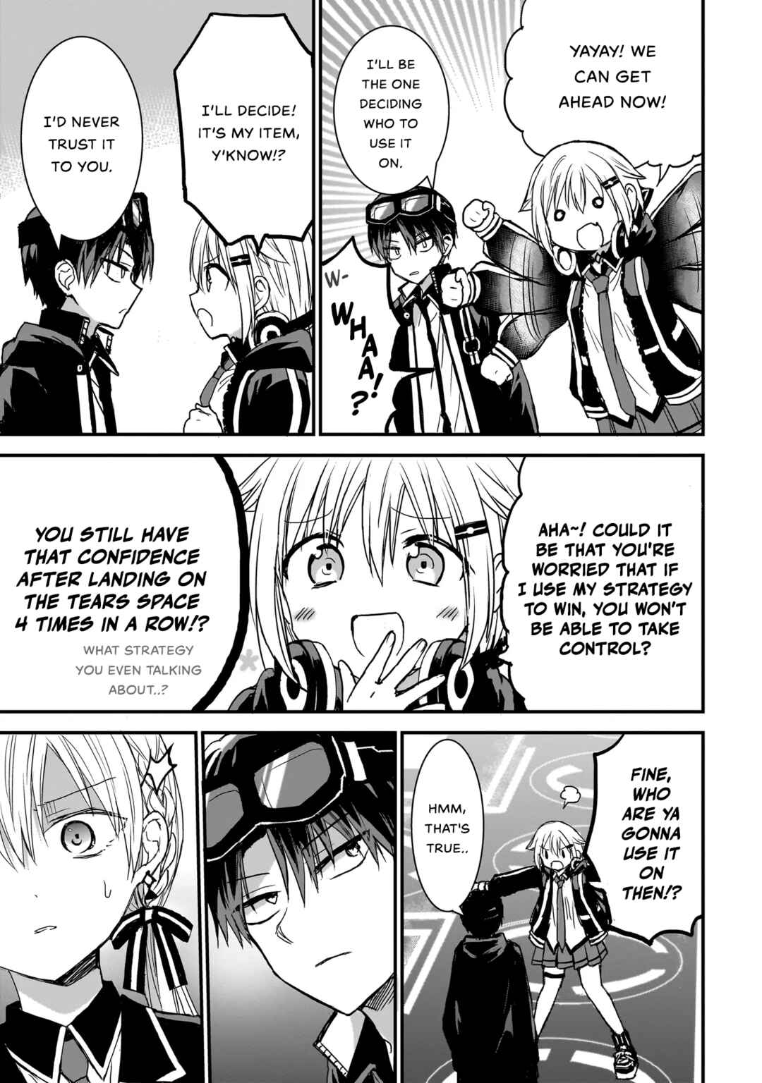 Page 3 Chapter 7 Memento Game