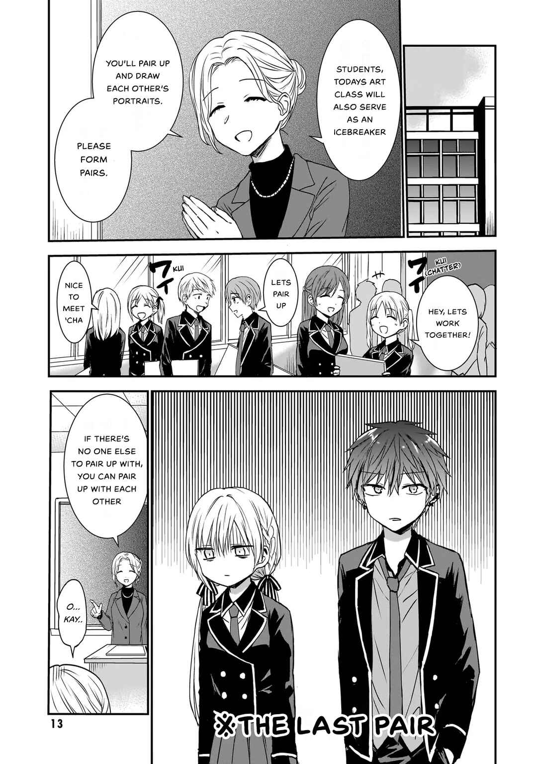 Page 14 Chapter 0 Memento Game