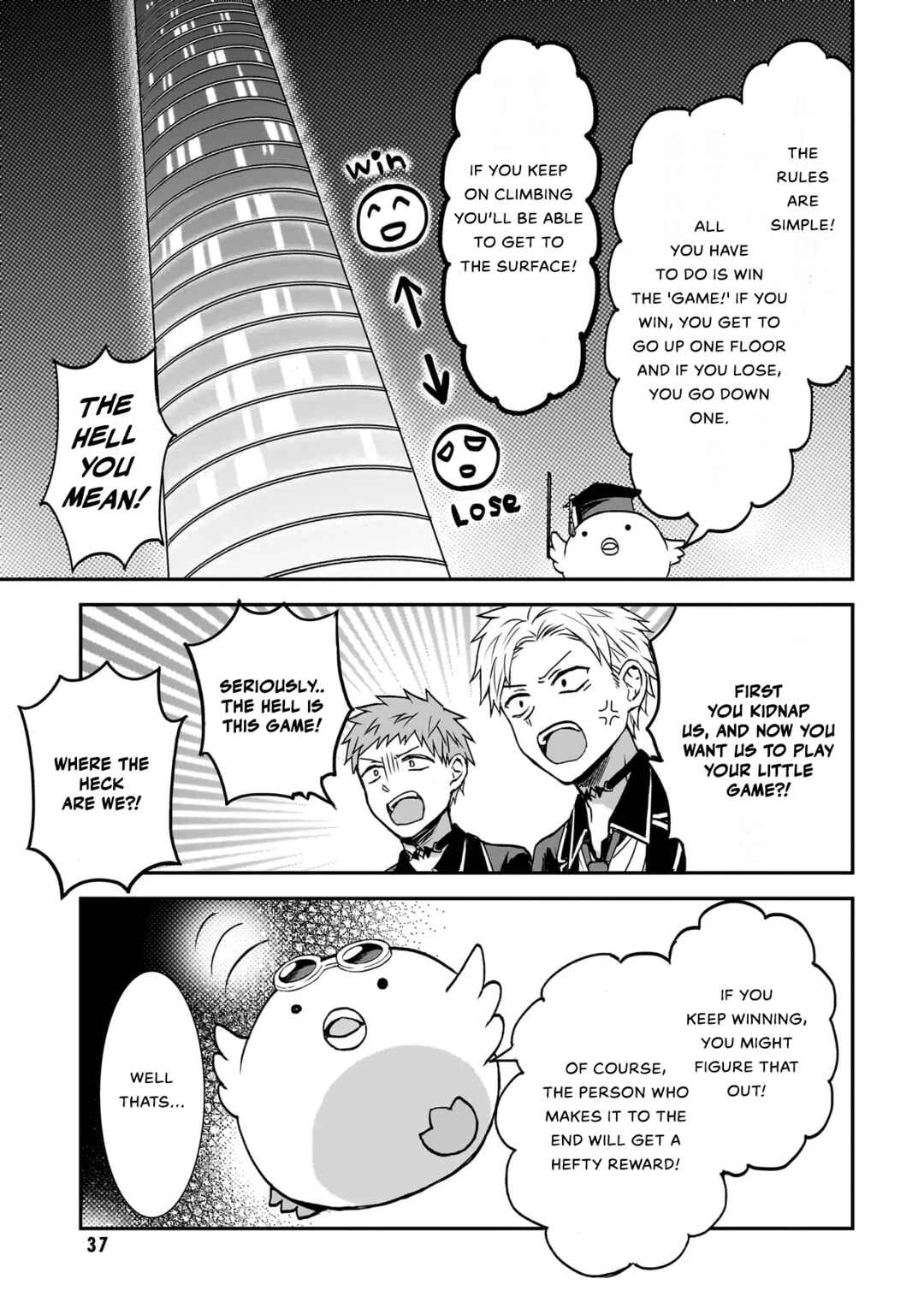 Page 37 Chapter 0 Memento Game