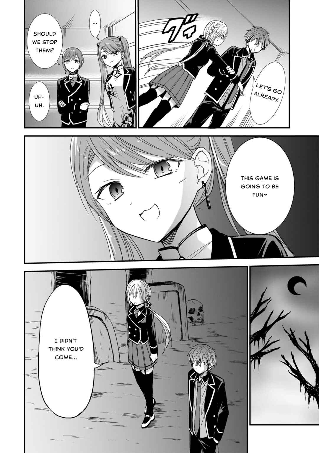 Page 14 Chapter 12 Memento Game