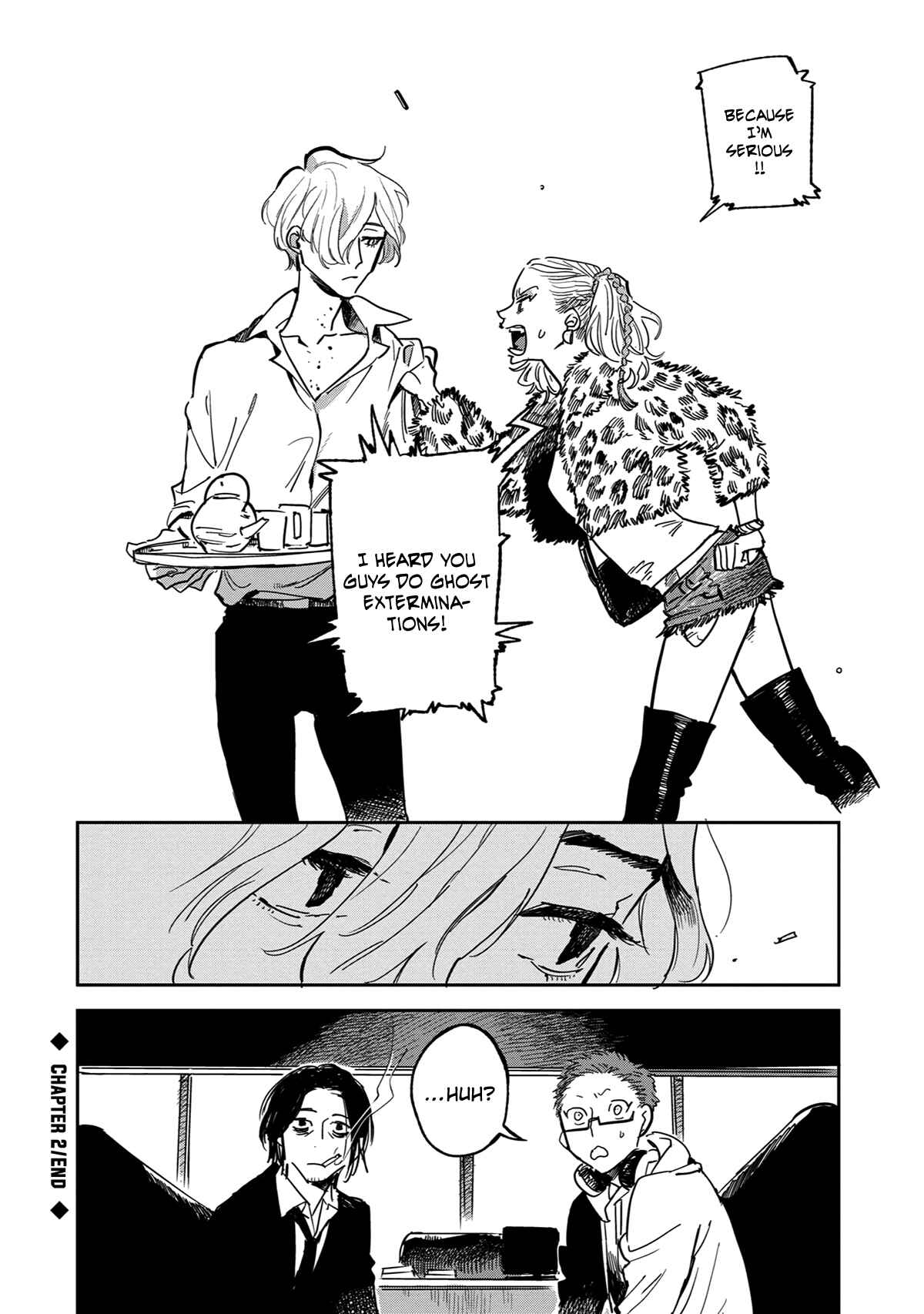 Page 19 Chapter 2 Shinonome Tantei Ibun Roku