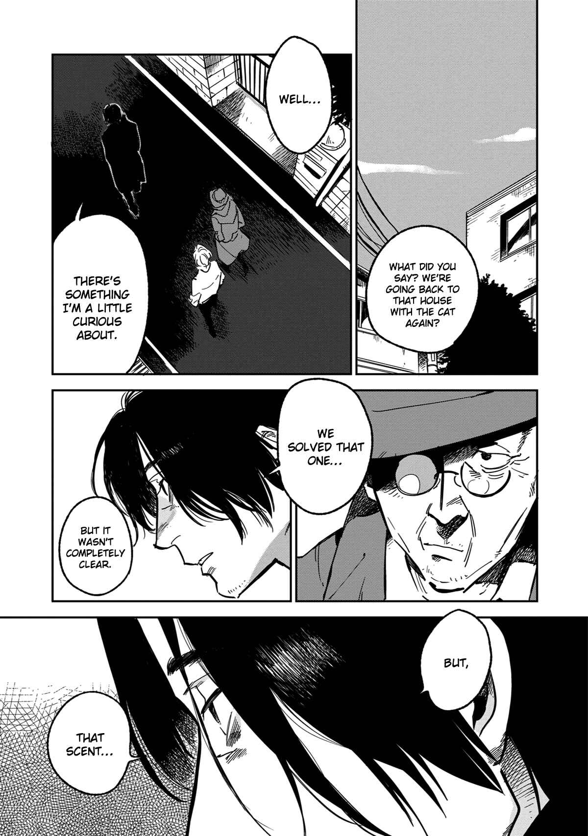 Page 4 Chapter 2 Shinonome Tantei Ibun Roku