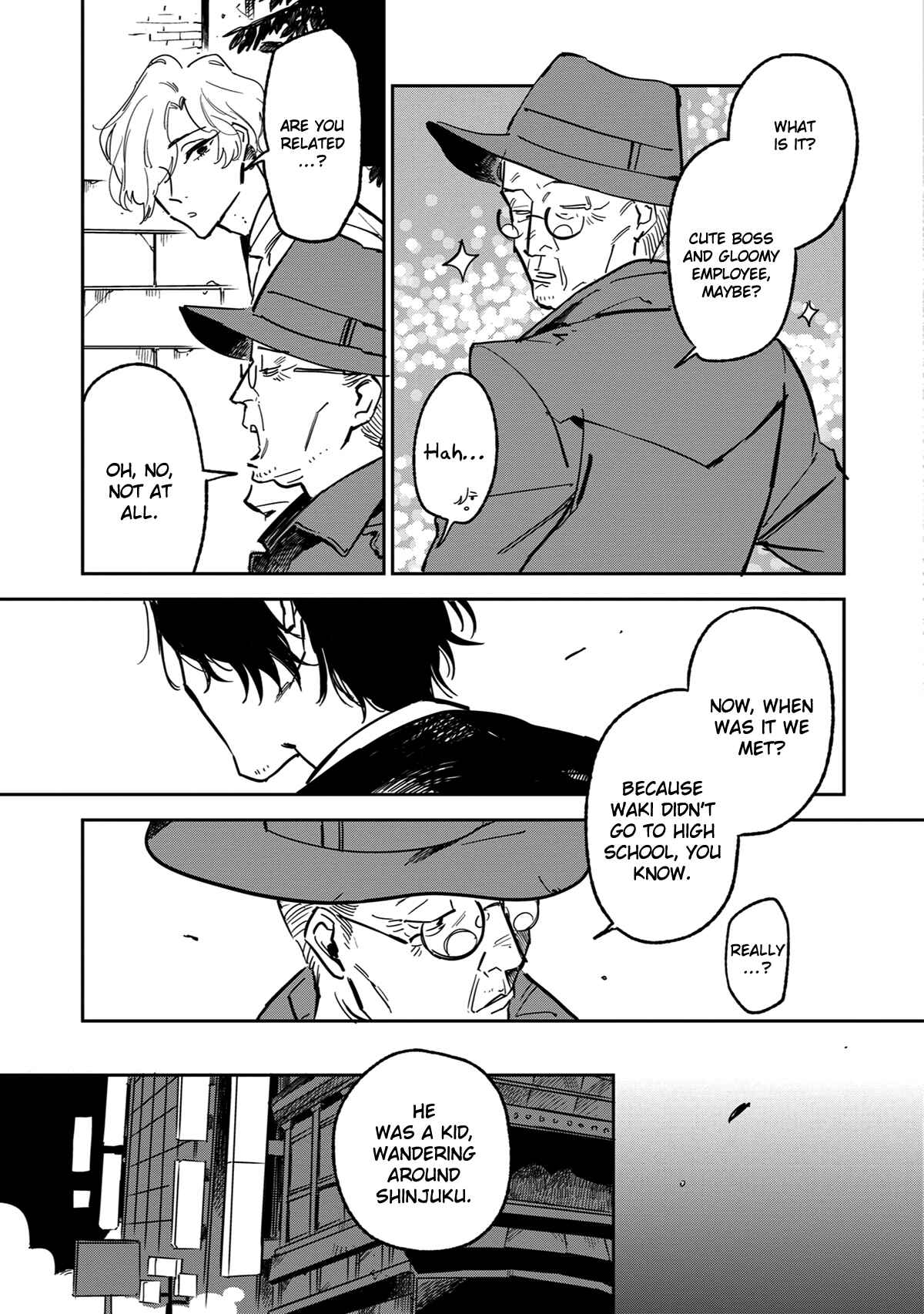 Page 6 Chapter 2 Shinonome Tantei Ibun Roku