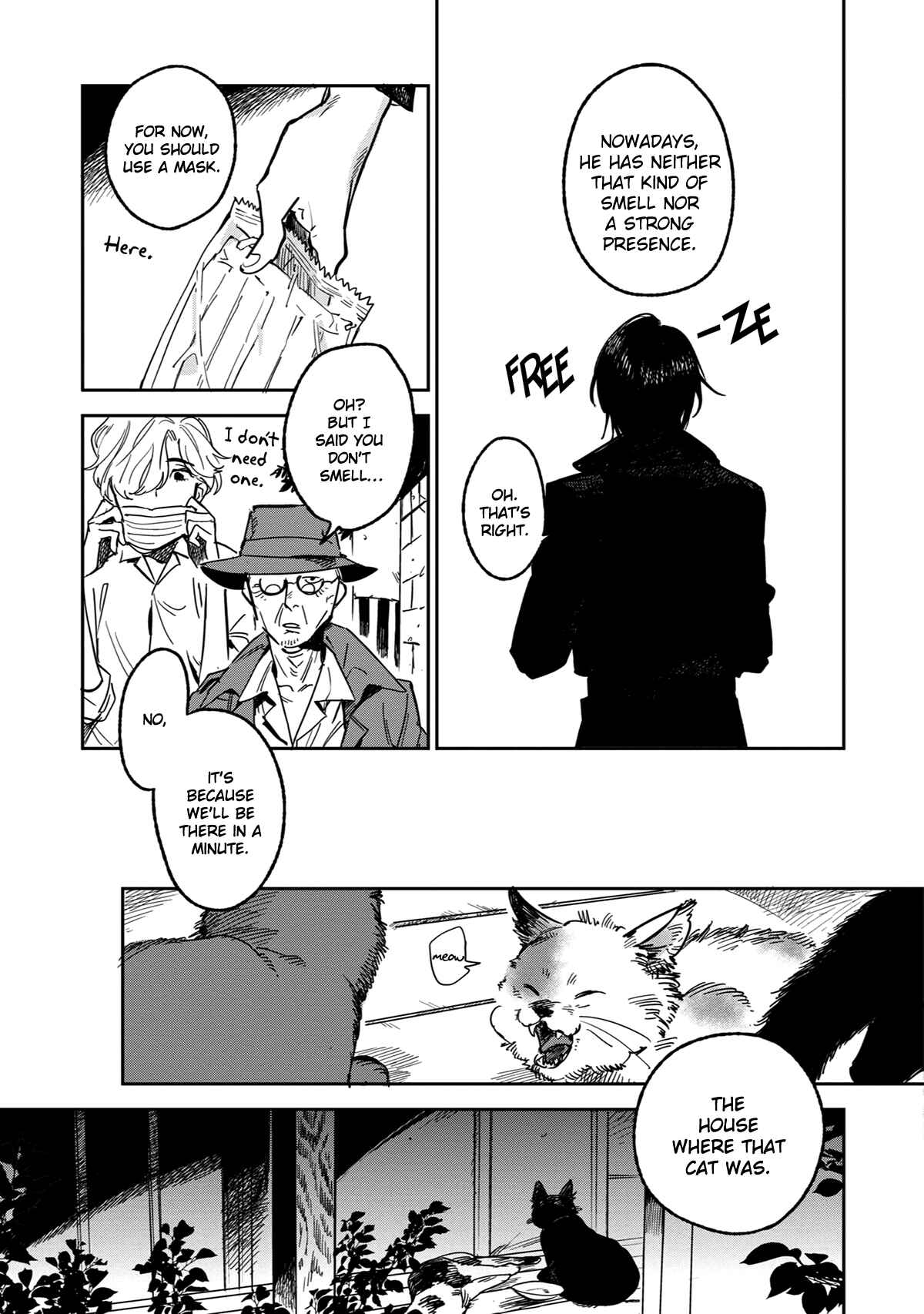 Page 8 Chapter 2 Shinonome Tantei Ibun Roku