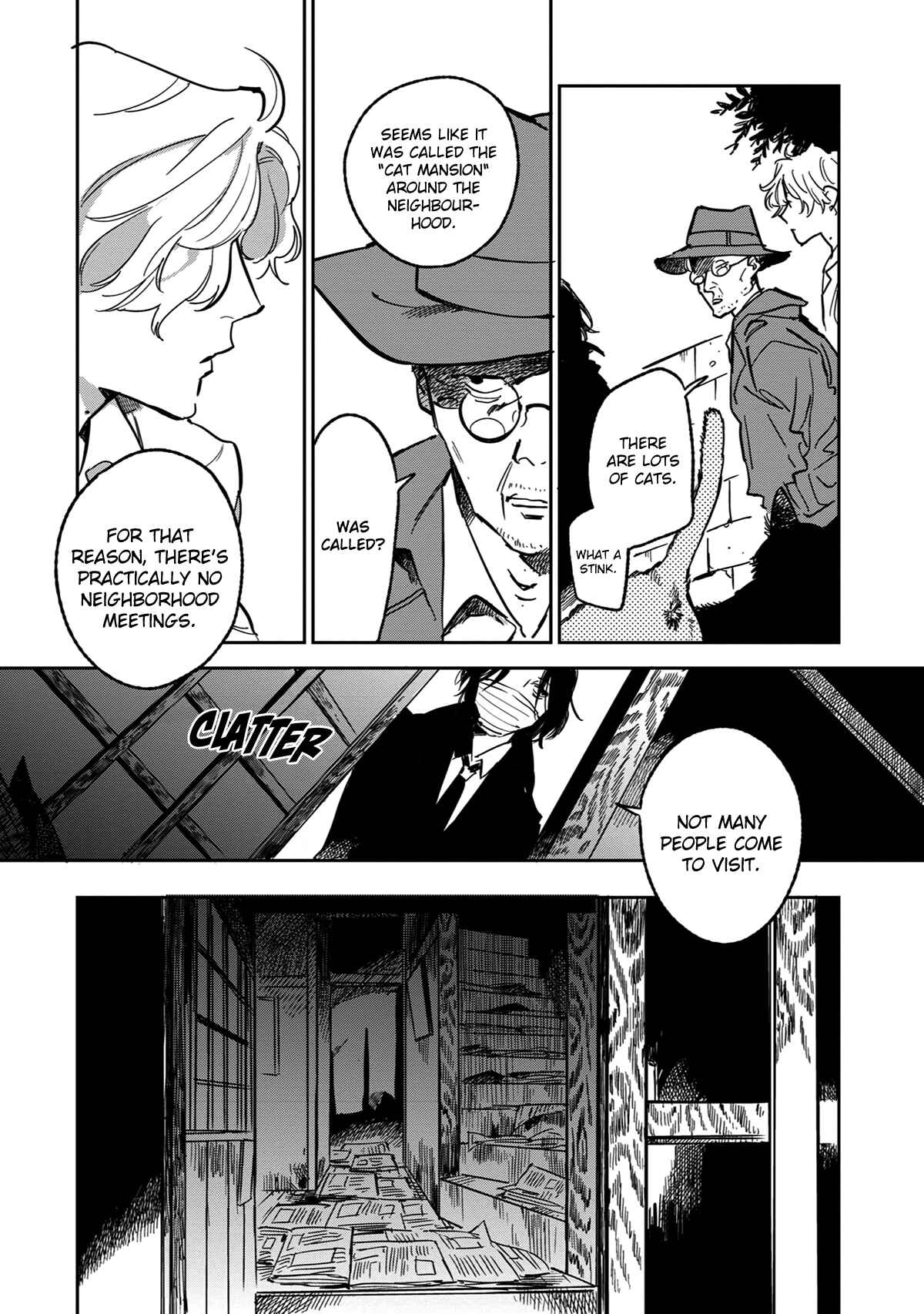 Page 9 Chapter 2 Shinonome Tantei Ibun Roku