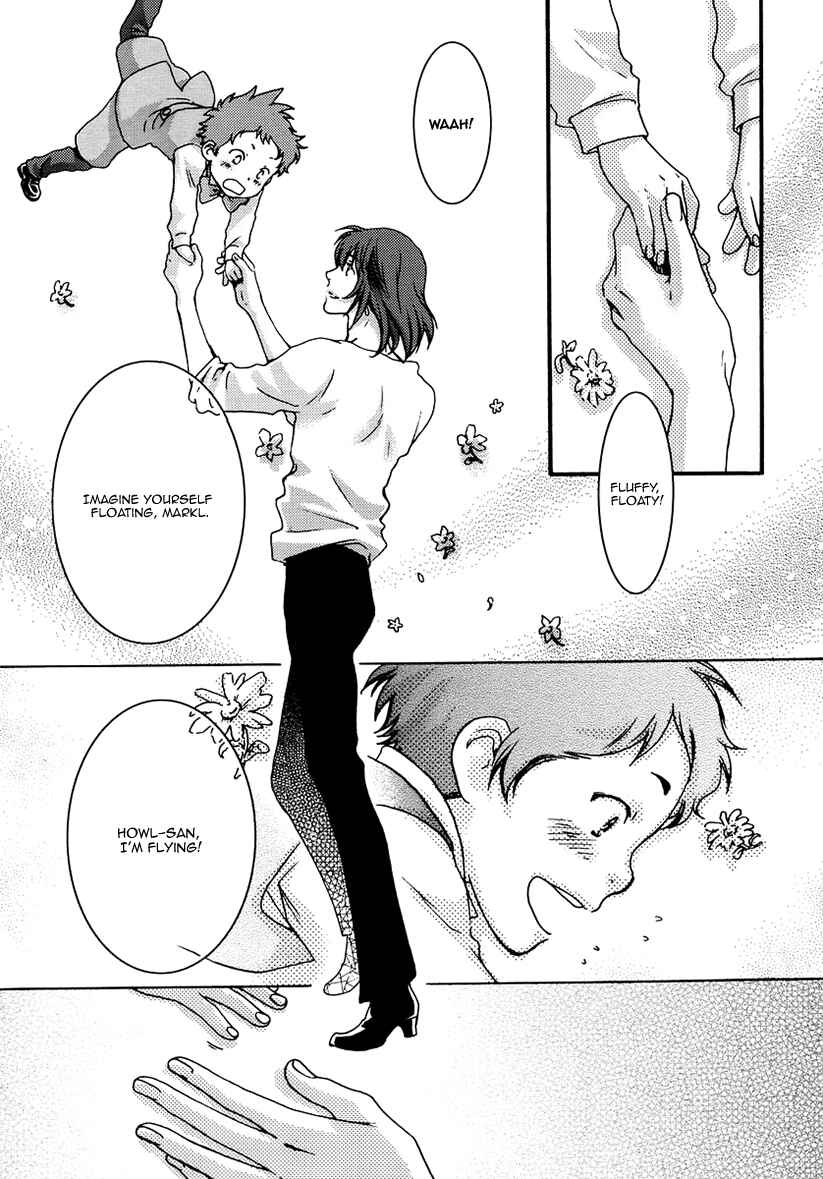 Page 5 Chapter Unknown_6b5b Howls Moving Castle - My Heart (Doujinshi)