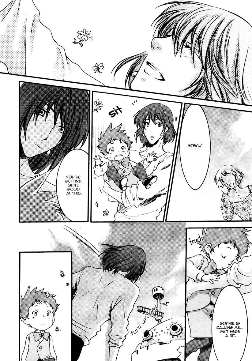 Page 6 Chapter Unknown_6b5b Howls Moving Castle - My Heart (Doujinshi)