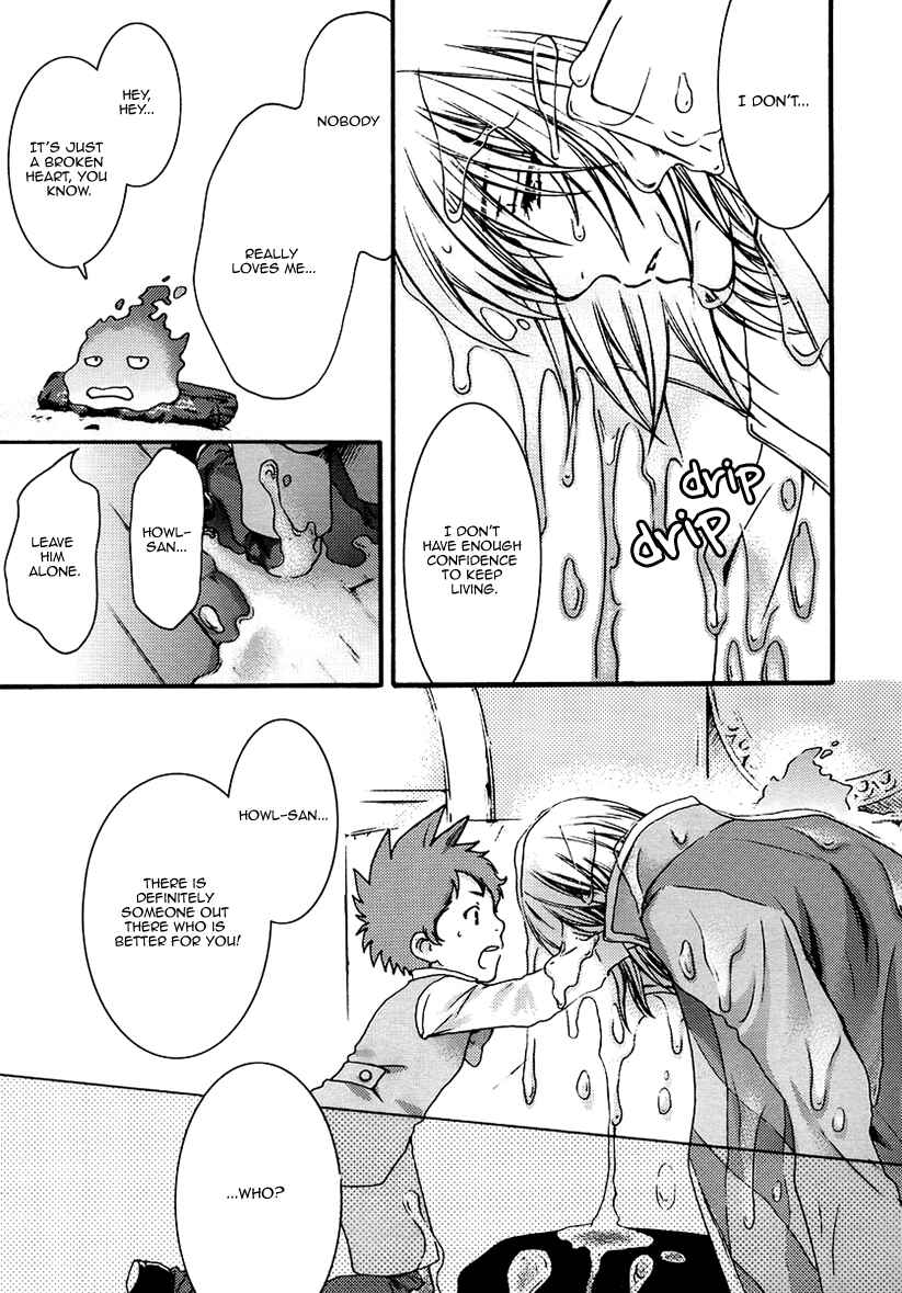 Page 9 Chapter Unknown_6b5b Howls Moving Castle - My Heart (Doujinshi)