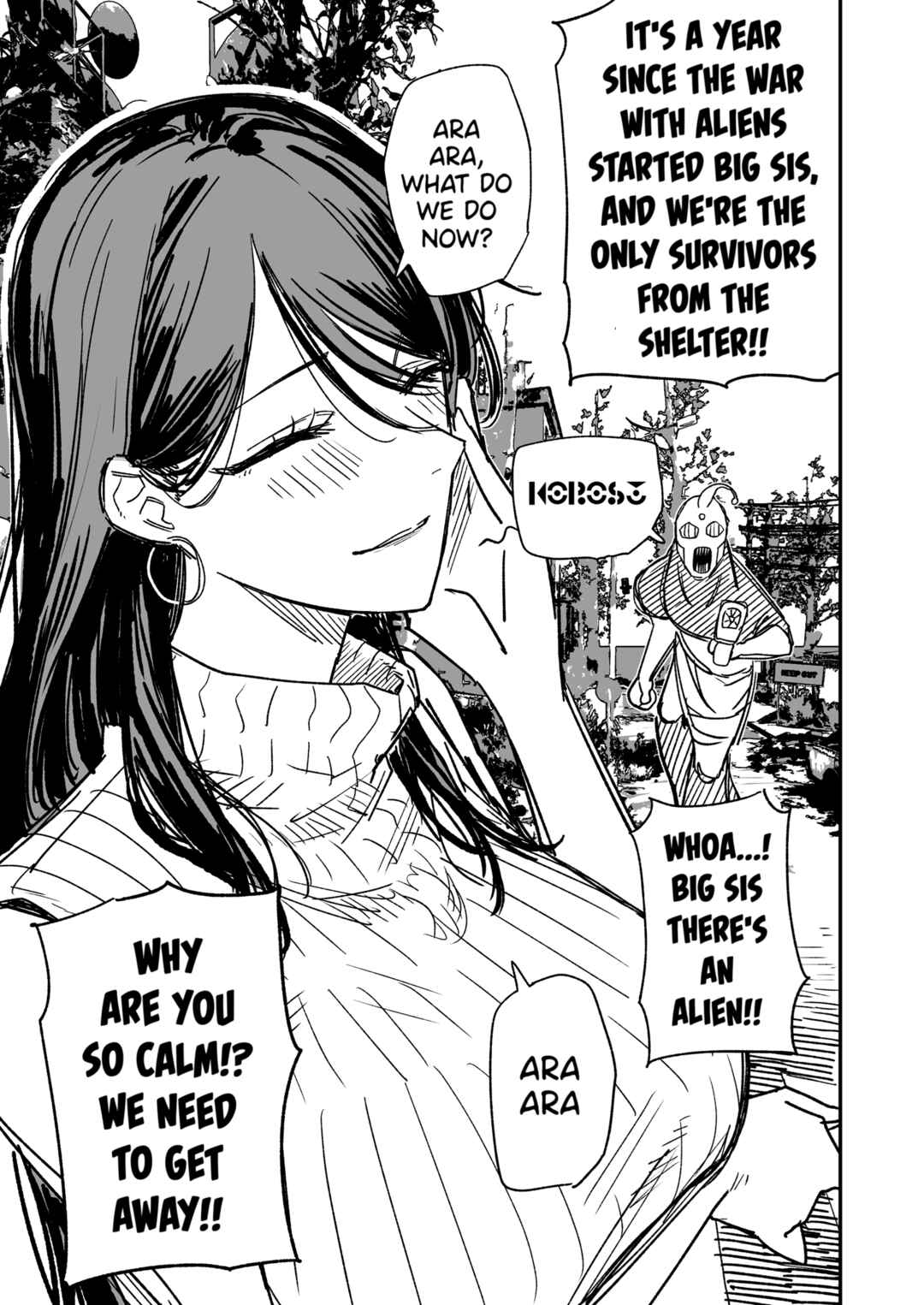 Page 1 Chapter Unknown_423f The Older Sister Who Says “Ara Ara” to Everything
