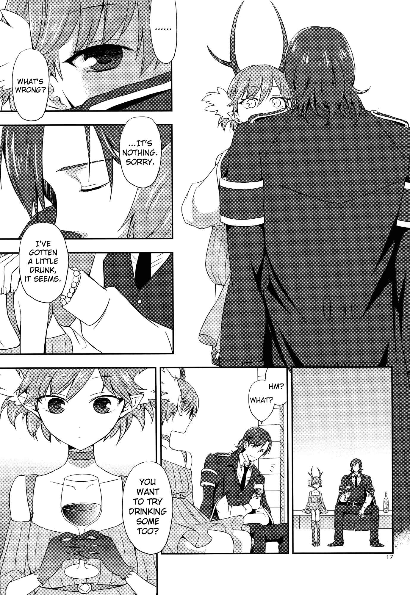 Page 15 Chapter Unknown_7cb6 C: THE MONEY OF SOUL AND POSSIBILITY CONTROL - Chocolate (Doujinshi)