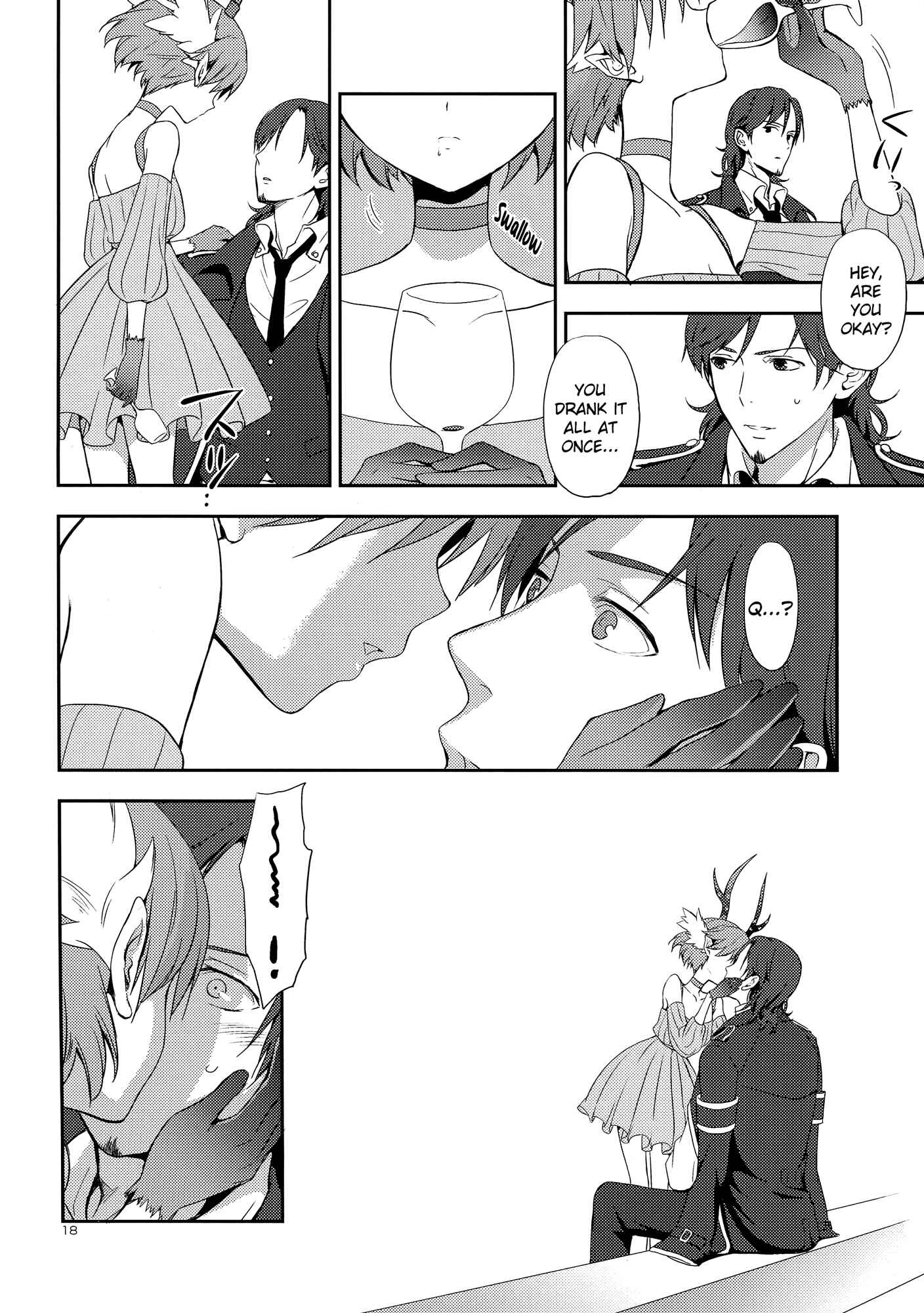 Page 16 Chapter Unknown_7cb6 C: THE MONEY OF SOUL AND POSSIBILITY CONTROL - Chocolate (Doujinshi)