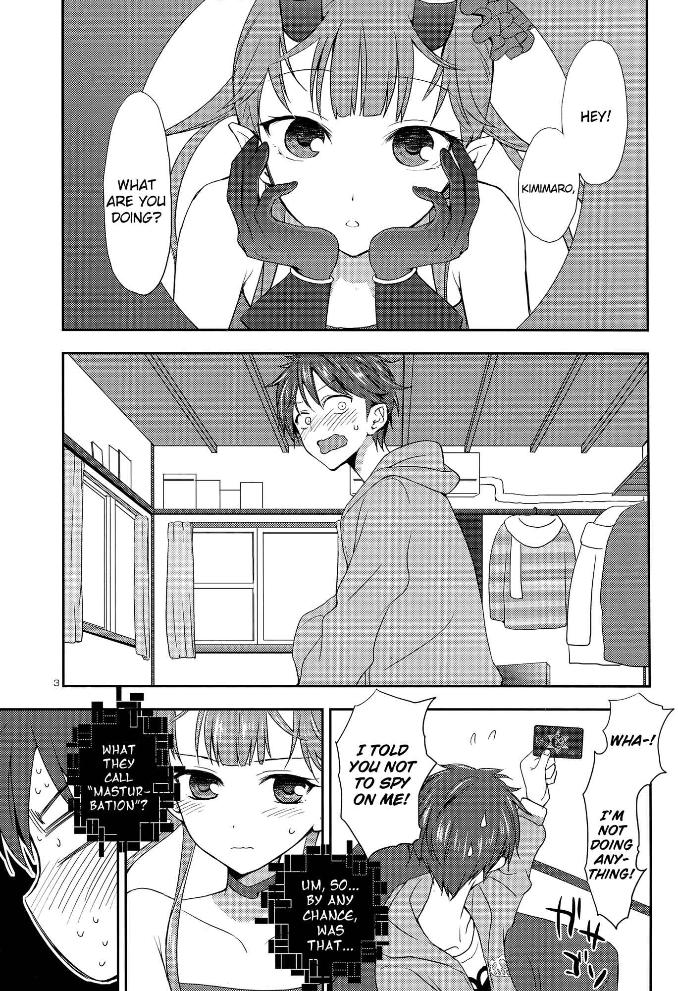 Page 2 Chapter Unknown_7cb6 C: THE MONEY OF SOUL AND POSSIBILITY CONTROL - Chocolate (Doujinshi)