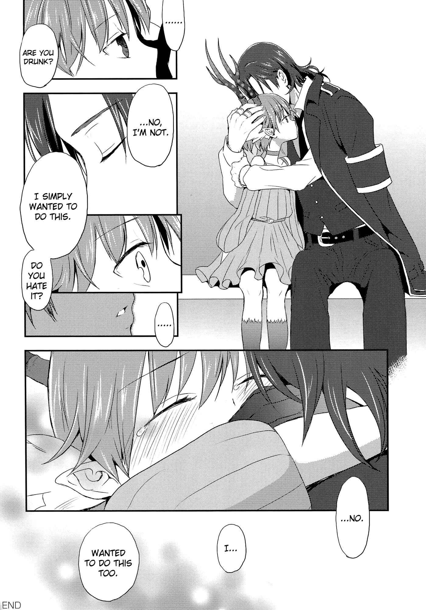 Page 30 Chapter Unknown_7cb6 C: THE MONEY OF SOUL AND POSSIBILITY CONTROL - Chocolate (Doujinshi)