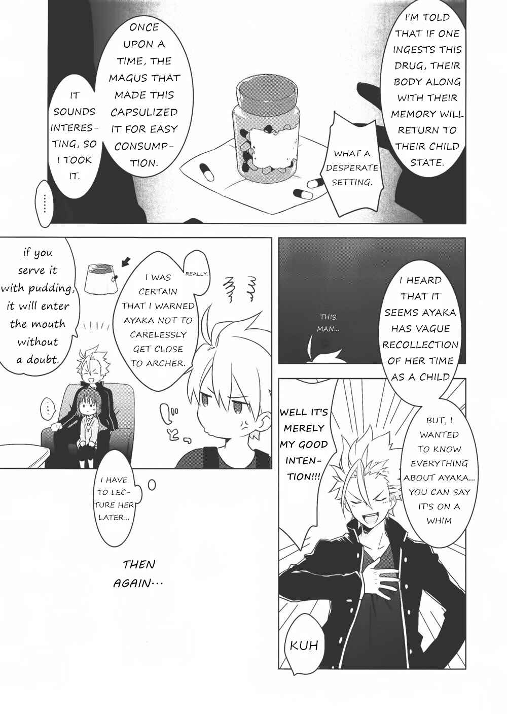 Page 5 Chapter Unknown_c2c0 Fate/Prototype - Selfish Just for Today