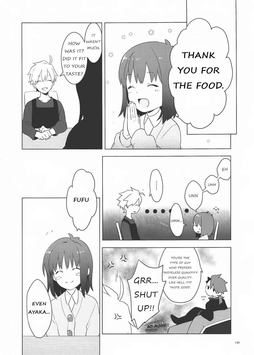 Page 8 Chapter Unknown_c2c0 Fate/Prototype - Selfish Just for Today