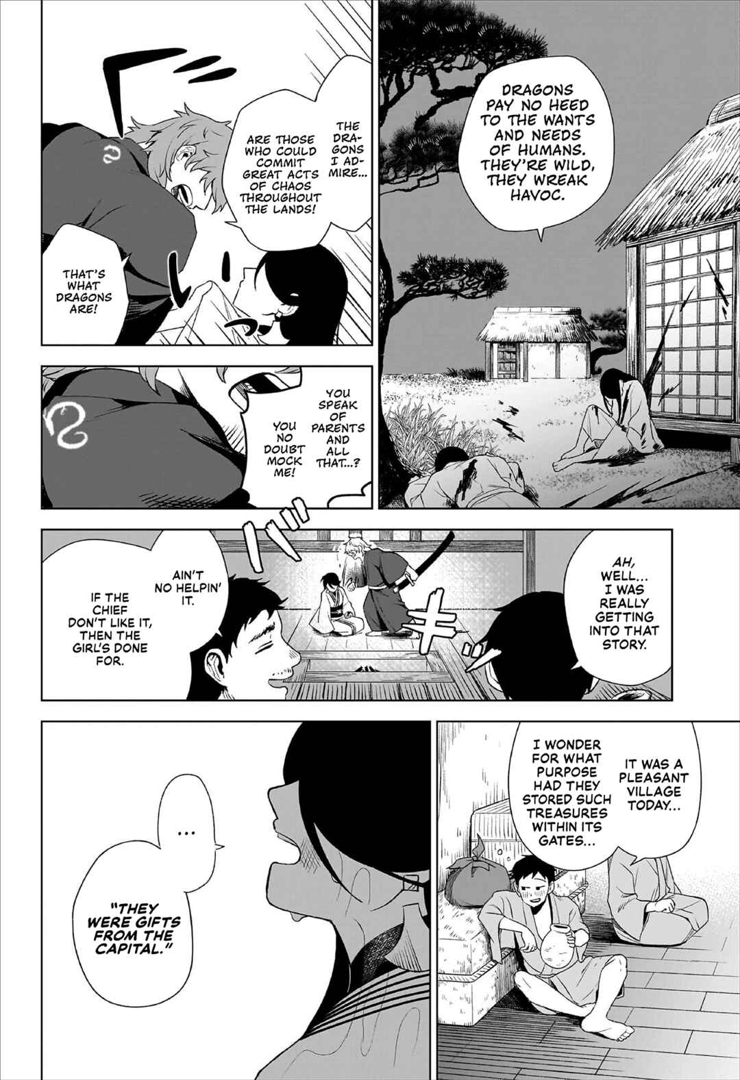Page 8 Chapter Unknown_9893 Tatsu no Otoshigo