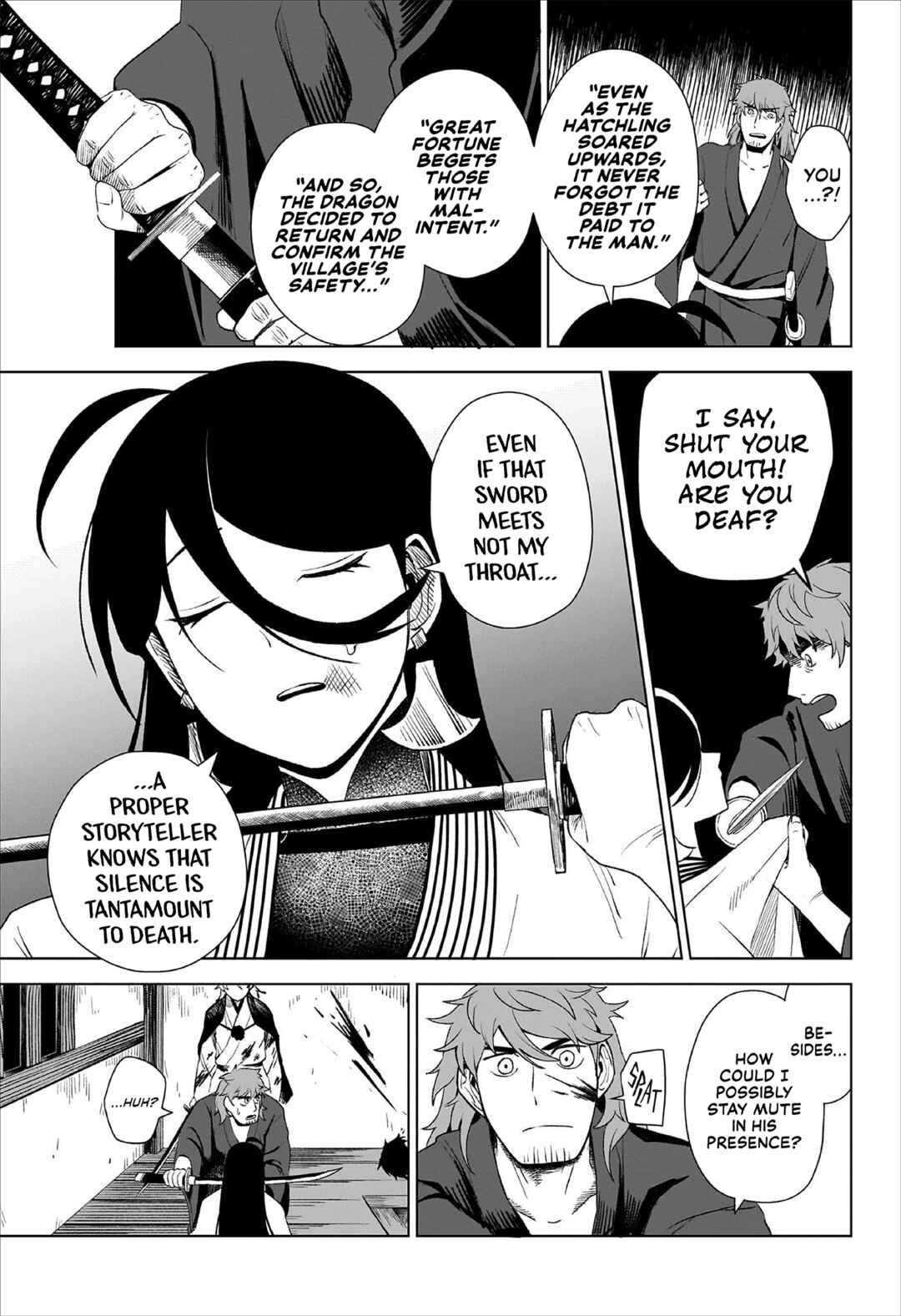 Page 9 Chapter Unknown_9893 Tatsu no Otoshigo