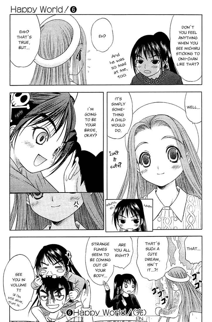 Page 31 Chapter 41 Happy World!