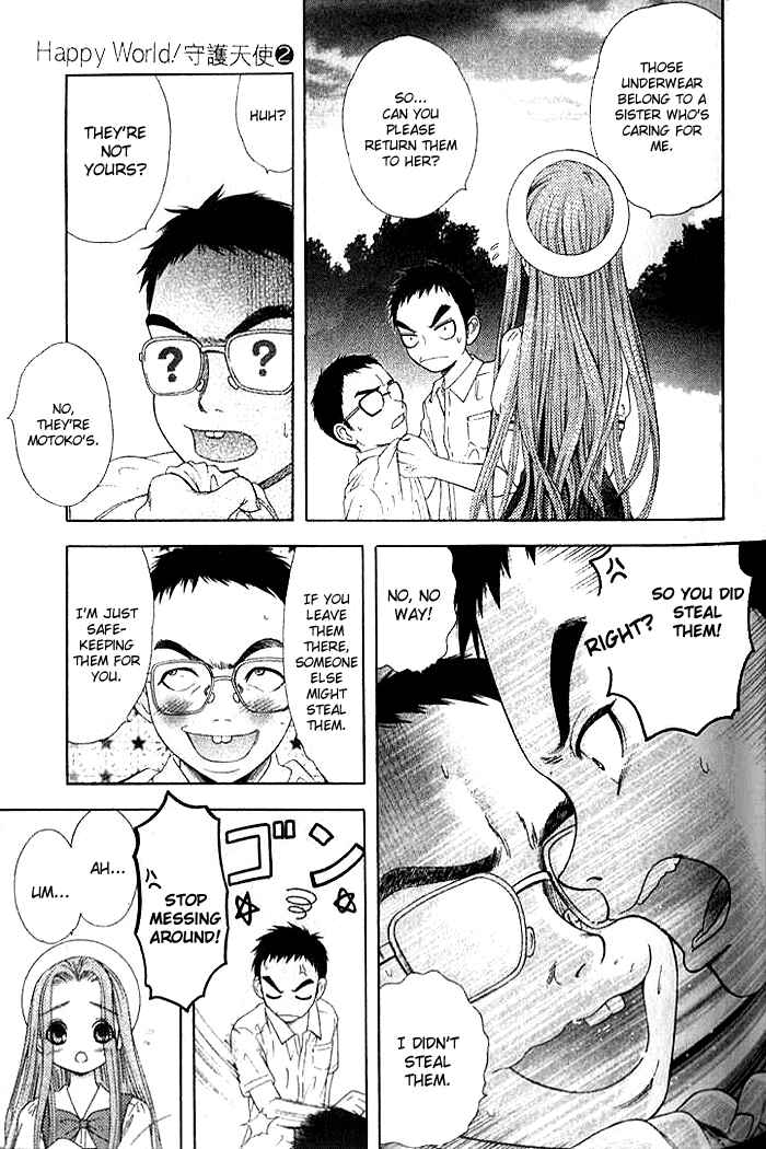 Page 5 Chapter 13 Happy World!