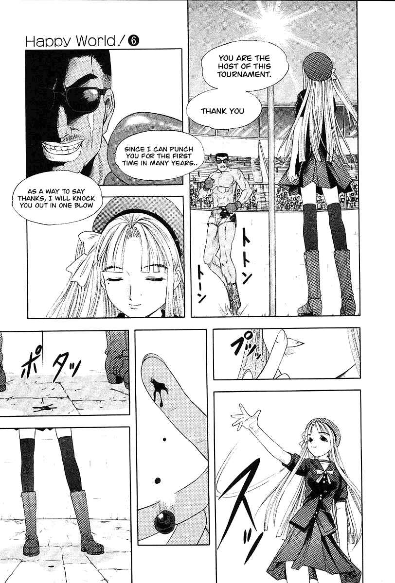 Page 27 Chapter 37 Happy World!