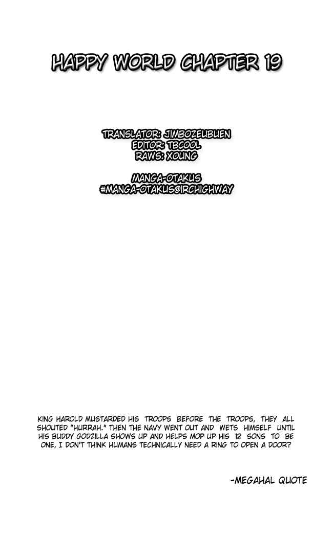 Page 28 Chapter 19 Happy World!