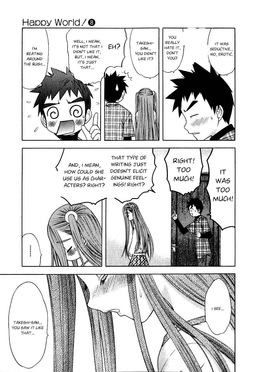 Page 21 Chapter 50 Happy World!