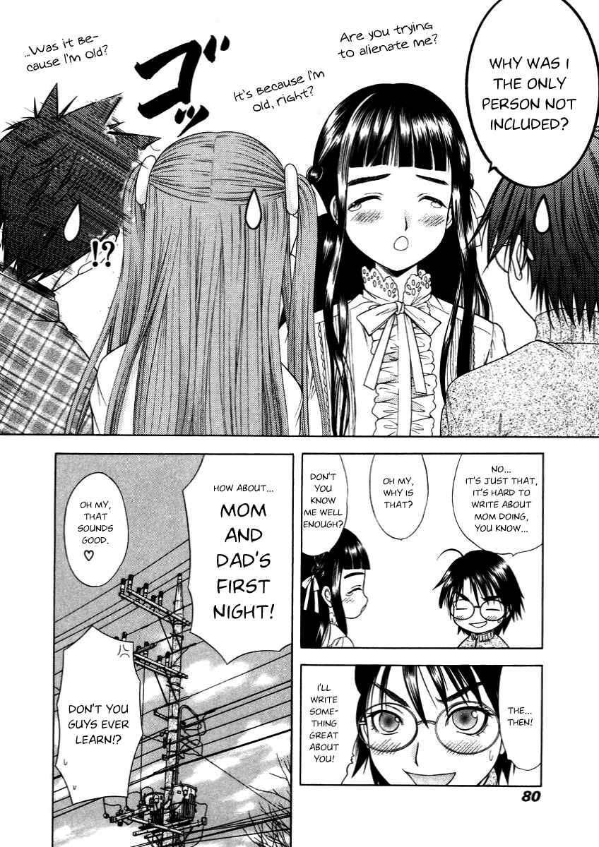 Page 26 Chapter 50 Happy World!