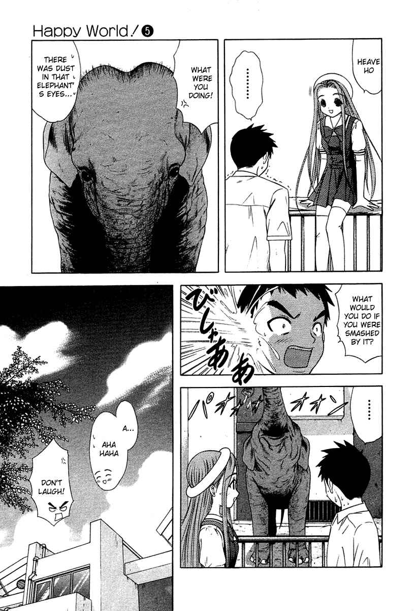 Page 5 Chapter 34 Happy World!