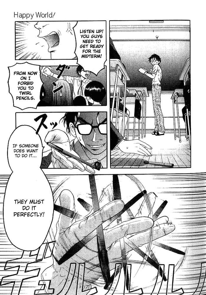 Page 9 Chapter 11 Happy World!
