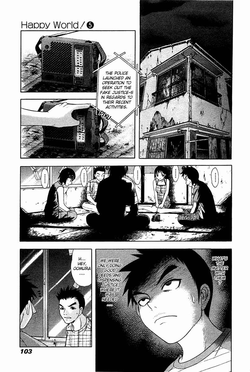 Page 19 Chapter 33 Happy World!
