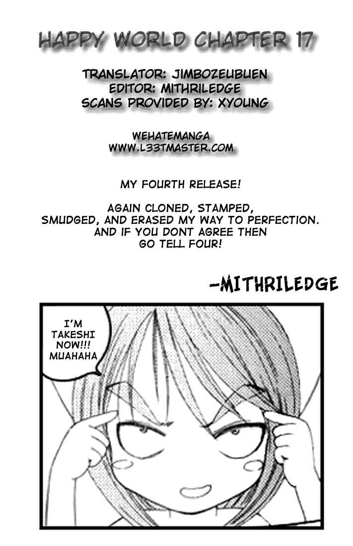 Page 24 Chapter 17 Happy World!