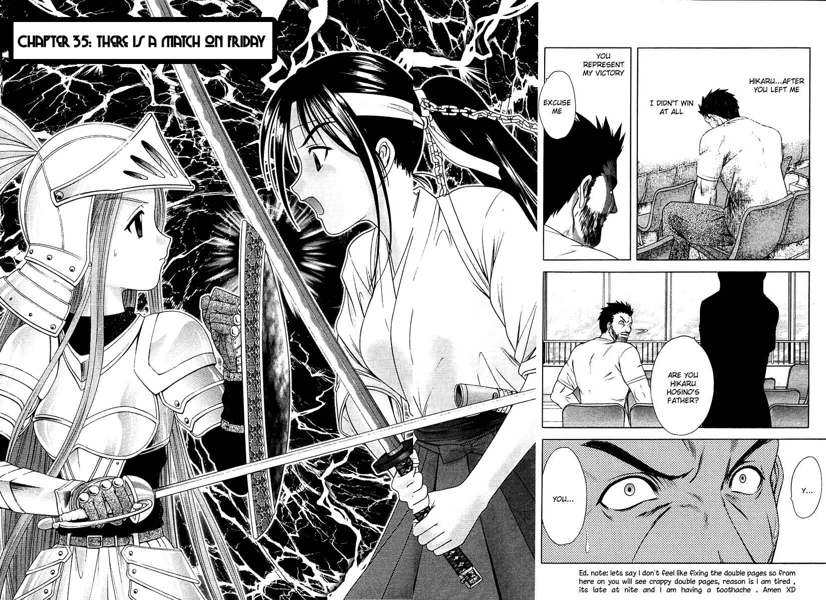 Page 2 Chapter 35 Happy World!