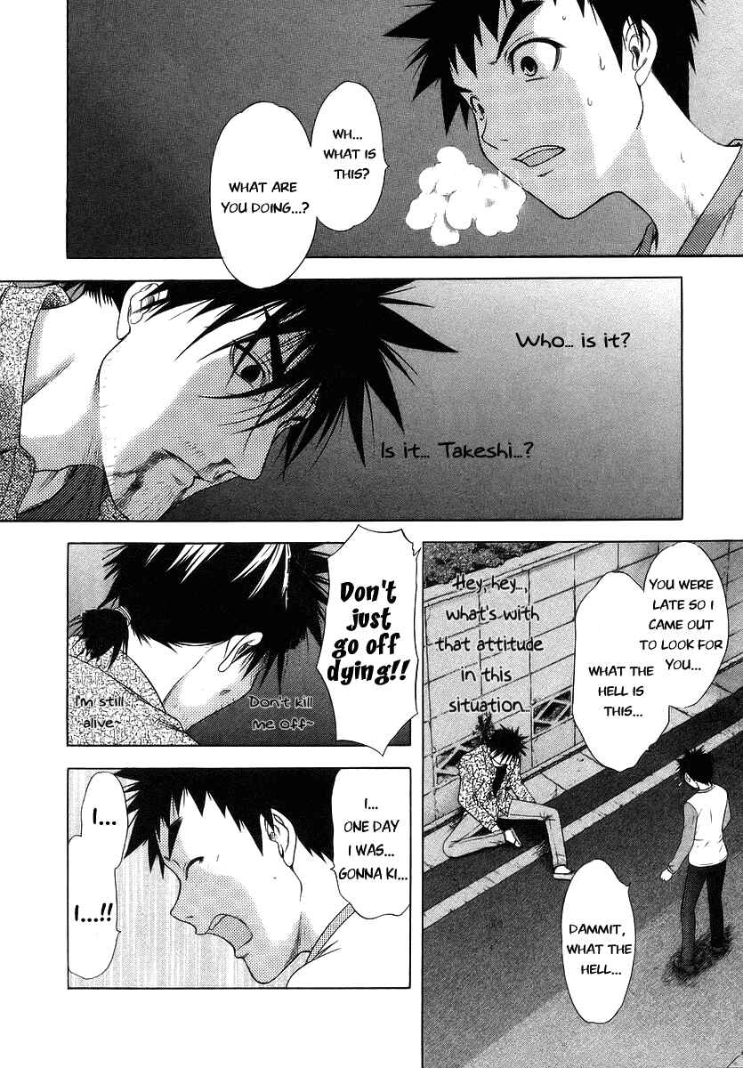 Page 21 Chapter 68 Happy World!